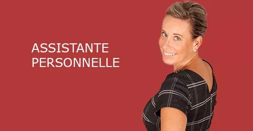 Métier : assistante personnelle