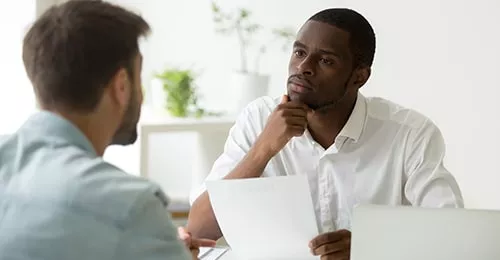 Entrevue : « Pourquoi avez-vous quitté votre emploi? » Entrevue : « Pourquoi avez-vous quitté votre emploi? »