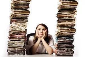 Secrétaire écolo : utiliser moins de papier au bureau