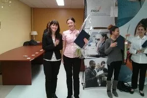 Elle a gagné les Olympiades en secrétariat de Montréal