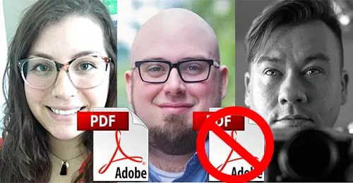 CV en PDF : Oui ou non?